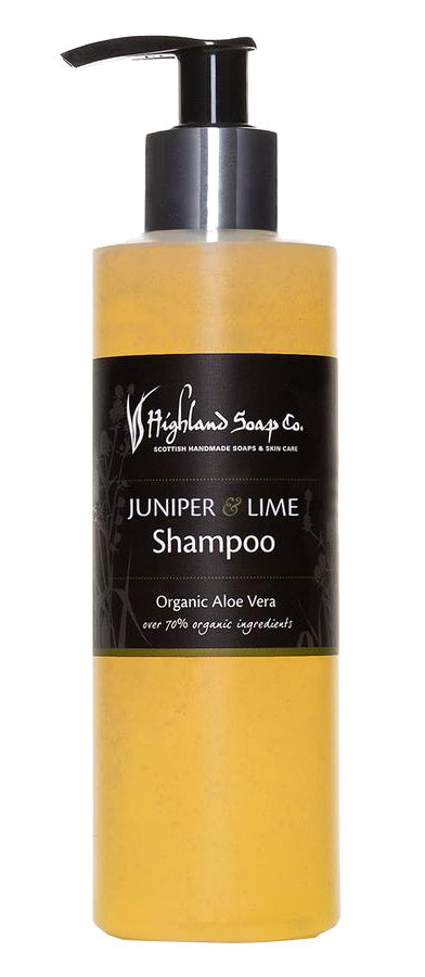 The Highland Soap Company Juniper & Lime Organic Aloe Vera Hand Wash